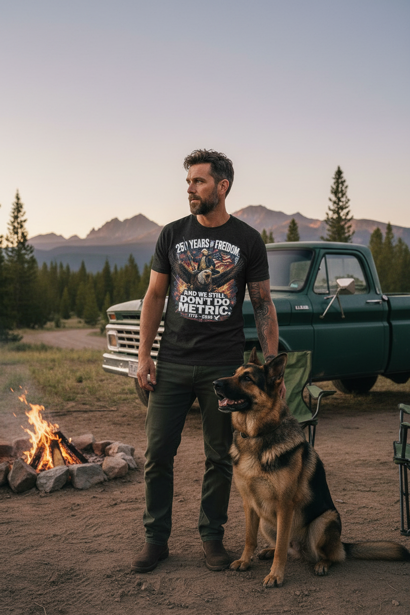 250 Years of Freedom Portrait Lifestyle