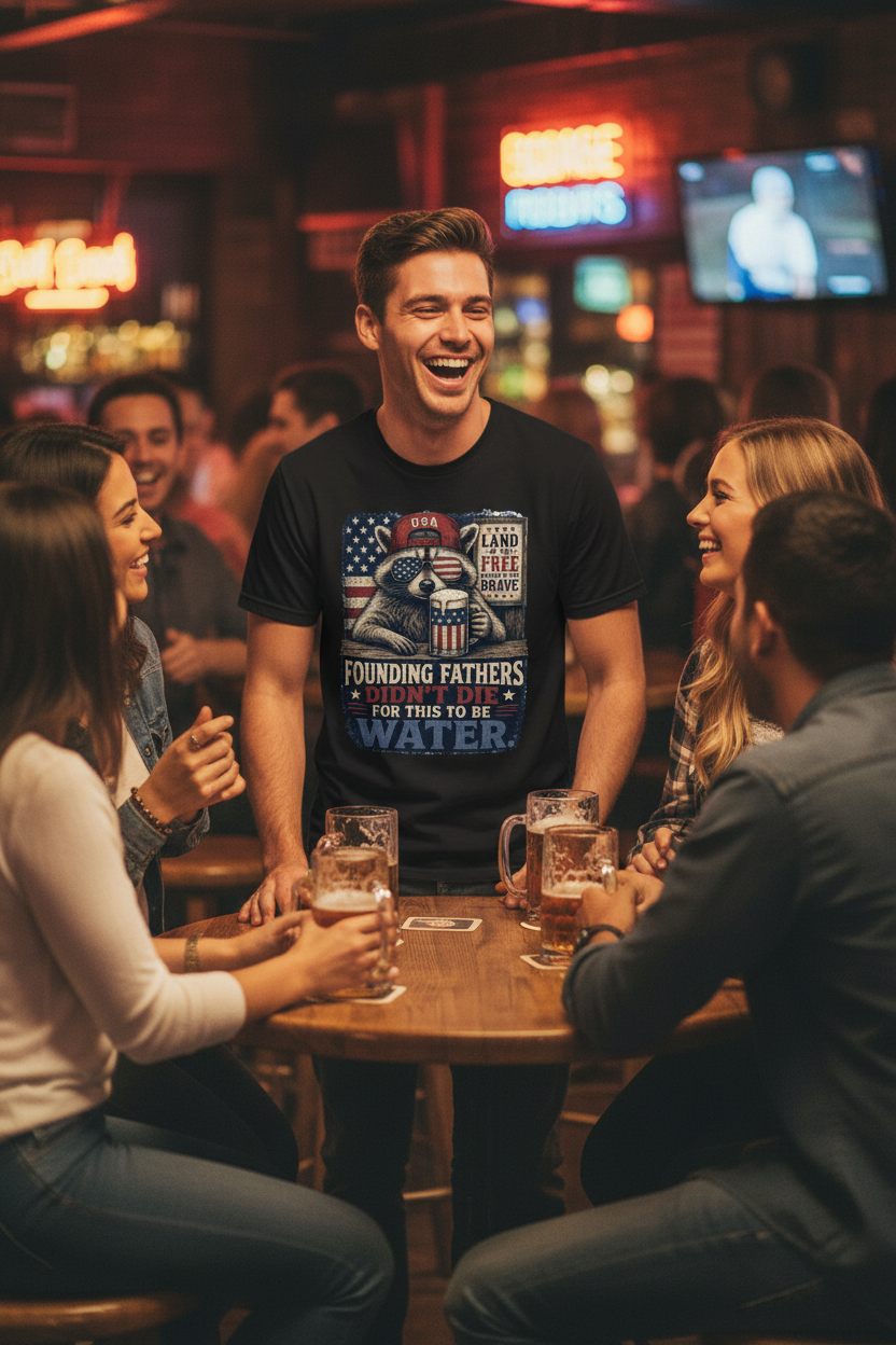 Founding Fathers Bar Lifestyle Portrait