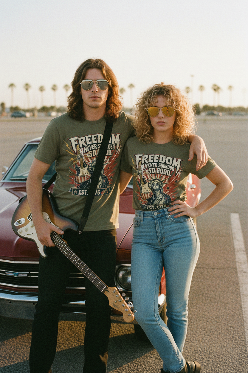 Freedom Never Sounded So Good 80s Lifestyle