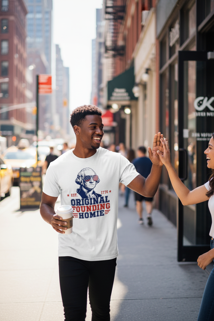 Original Founding Homie NYC Lifestyle