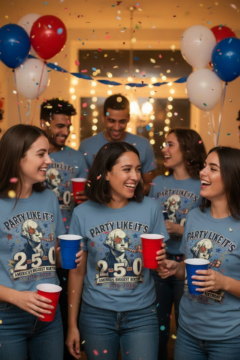 Party Like It's 250 - Sitting Around Lifestyle