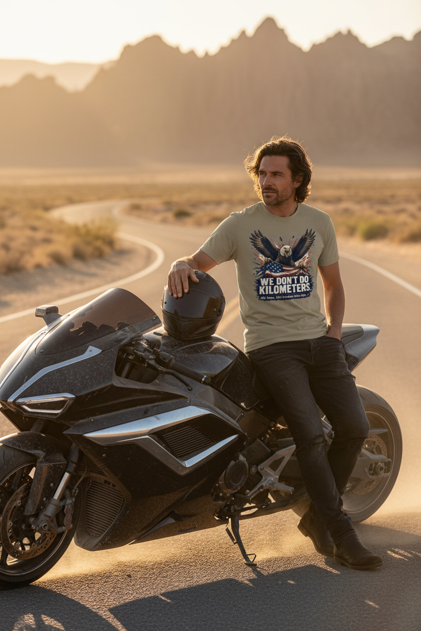 We Don't Do Kilometers - Superbike Desert Lifestyle